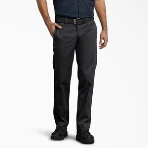 Dickies Flex Work Pant Slim Fit Straight Leg Mens 29x30 Black 873FBK NEW